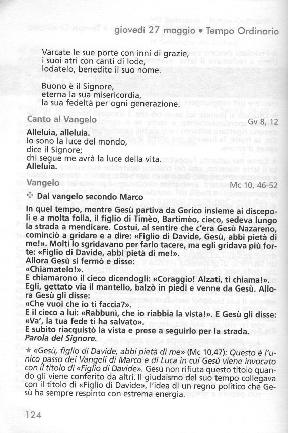 giovedì 27 maggio 12410