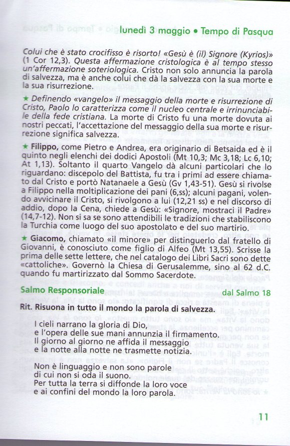 lunedì 3 maggio Pg1110