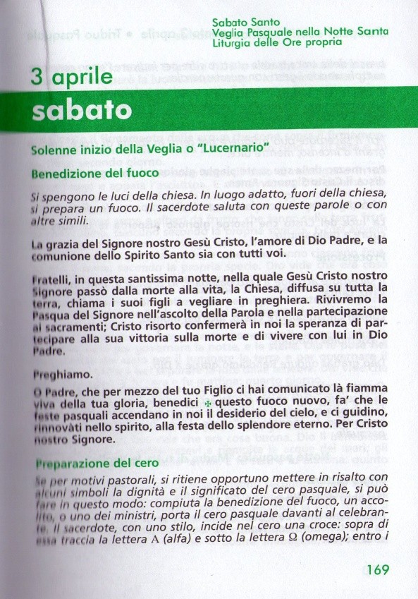 sabato 3 aprile Pg16910