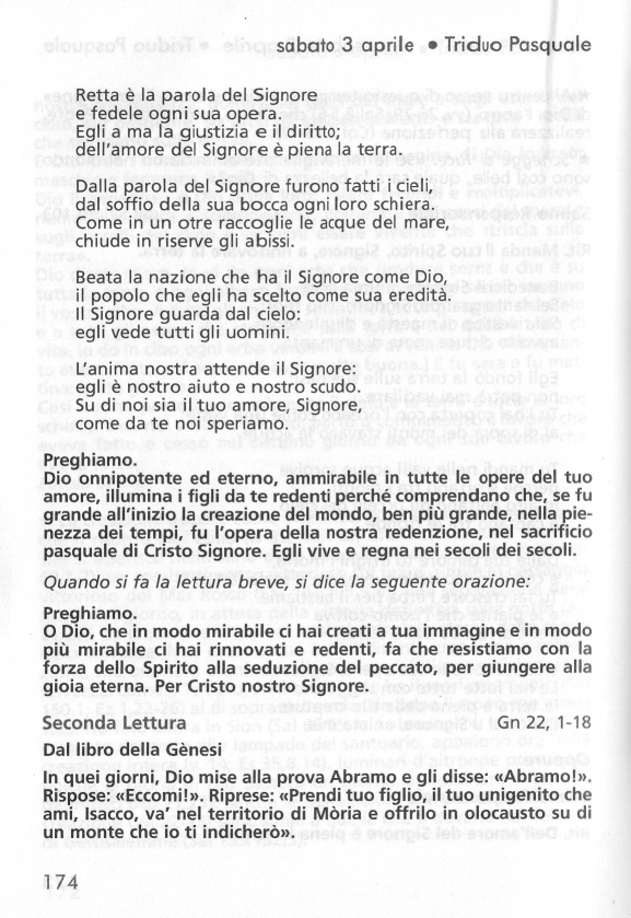 sabato 3 aprile Pg17410