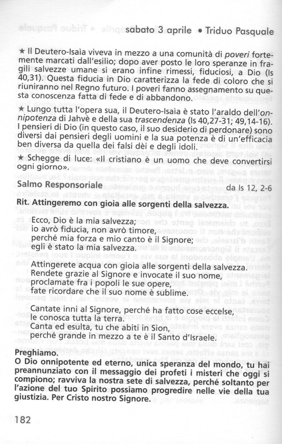 sabato 3 aprile Pg18210