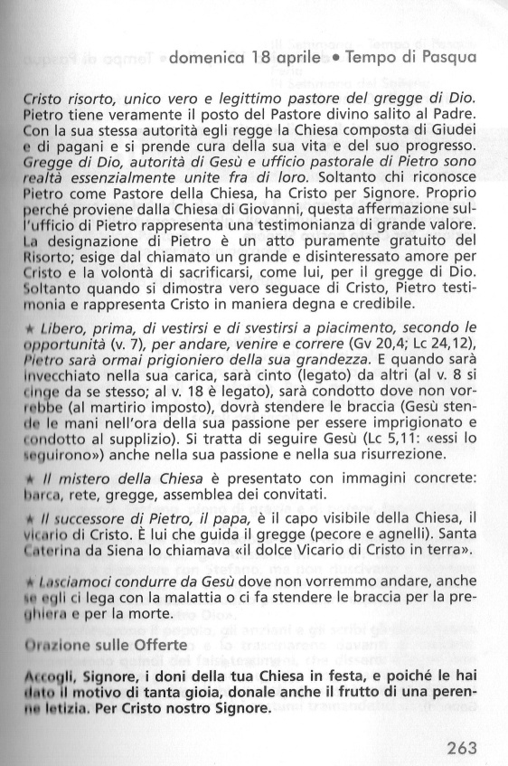 domenica 18 aprile Pg26310