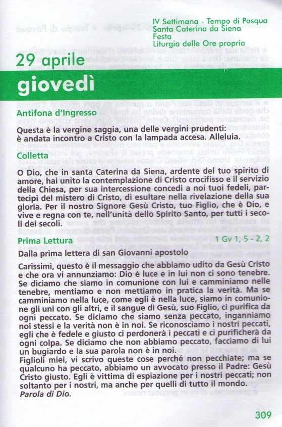 giovedì 29 aprile Pg30910