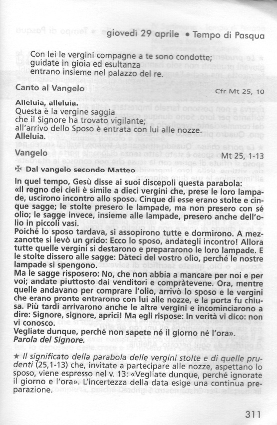 giovedì 29 aprile Pg31110