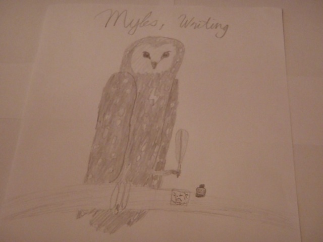 Go Barn Owls! Mylesw10