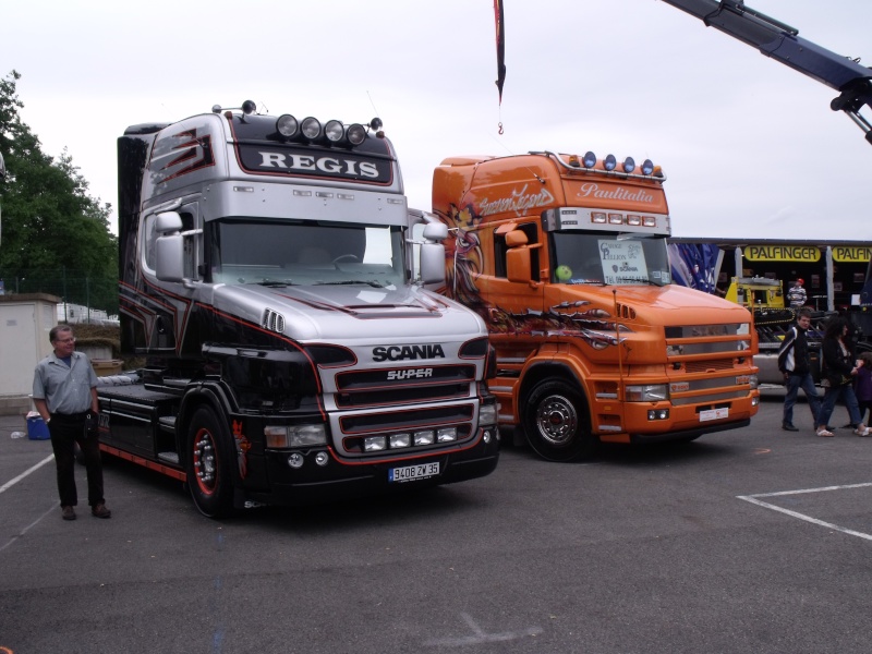 Course de camions 2010 à Magny-Cours Course51