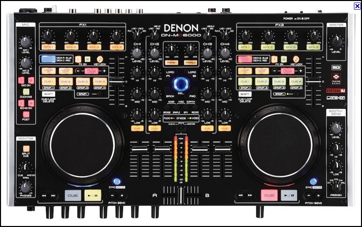 DENON MC6000 Cattur44