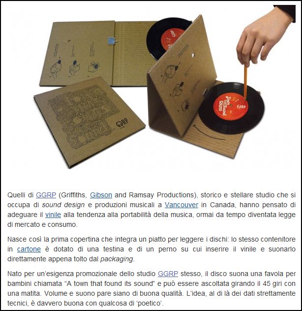 Come alscoltare un disco vinile senza la puntina Cattur52