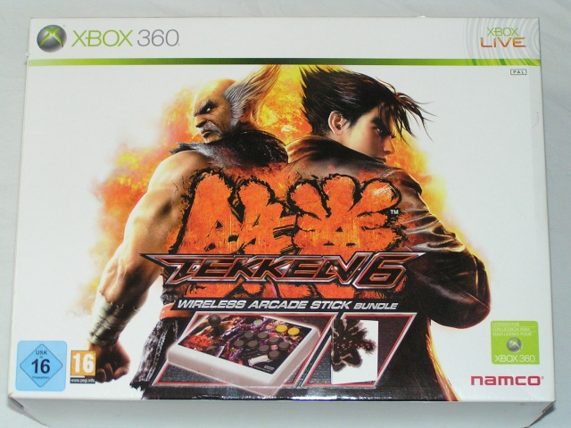 [Vendu] Stick Hori Tekken 6 complet en boite pour xbox 360 Pb030713