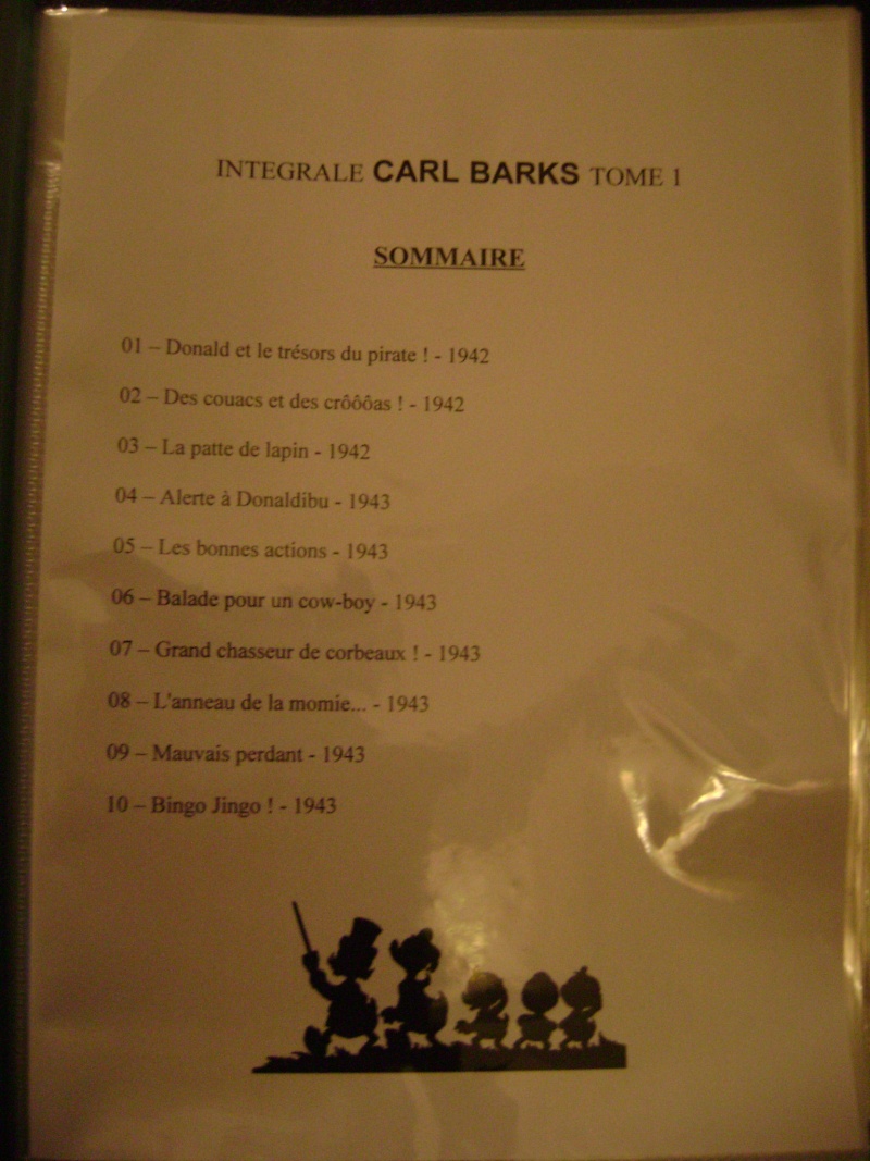 INTERGRALE CARL BARKS Dsc00713