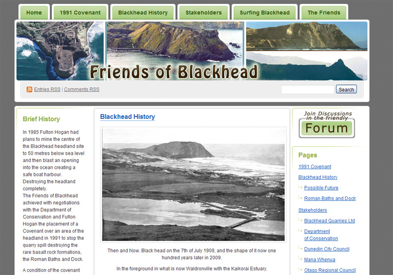 Friends of Blackhead Blog Savebl10