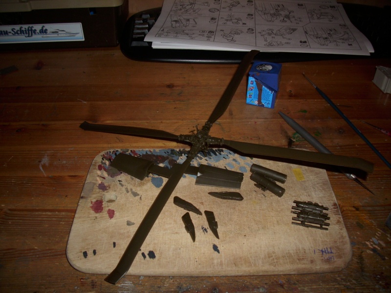 Hughes AH-64, Revell/ Monogram 1/48 Dsci0111