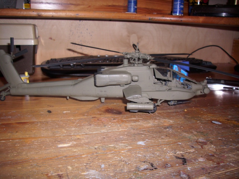 Hughes AH-64, Revell/ Monogram 1/48 Dsci0117