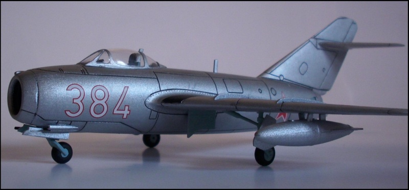 Mig 15, Airfix 1/72 Mig_1510