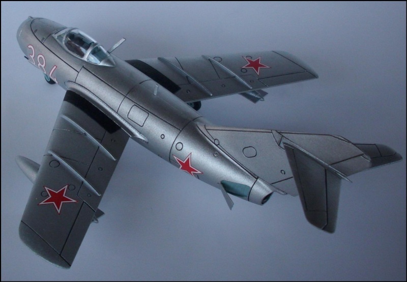 Mig 15, Airfix 1/72 Mig_1511