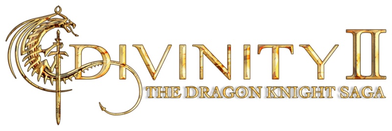 Divinity II The Dragon Knight Saga - A Larian Studios Game Logo_d10