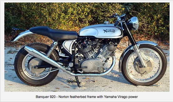 MARIAGE MIXTE : NORTON/YAMAHA VIRAGO Pictu122