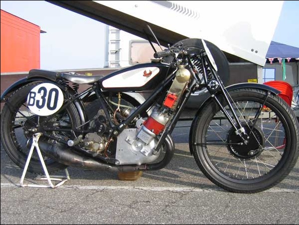 2 TPS LE PLUS RAPIDE AVANT-GUERRE Scott Flying Squirrel 650 Pictu273