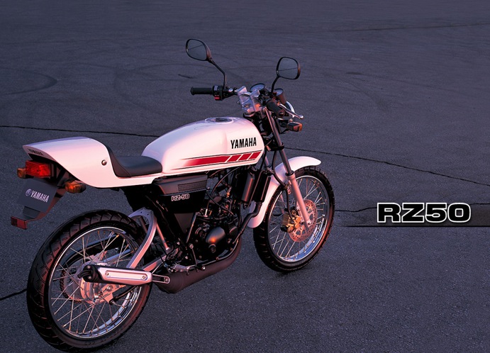 YAMAHA RZ........50  Pictu326