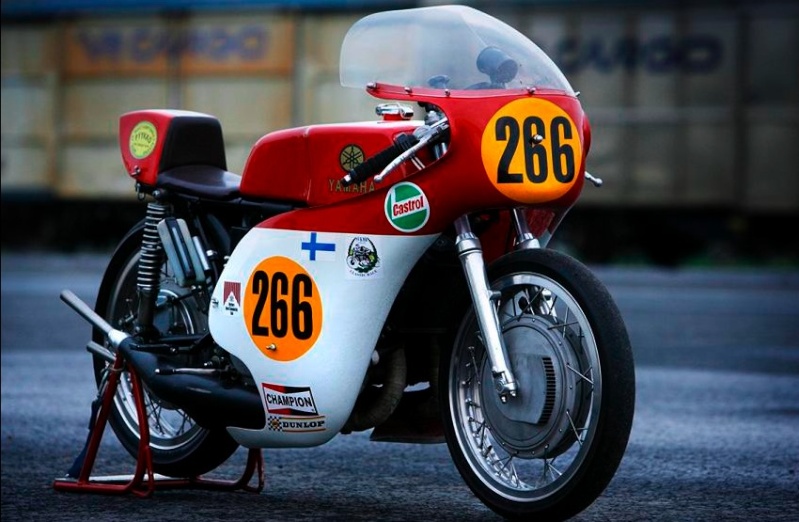 3-cyl.Yamaha 537cc 3-cyl.Yamaha R5 1971. Pictur35