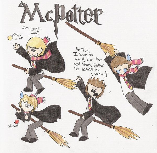 CARTOON - McPotter!! 119