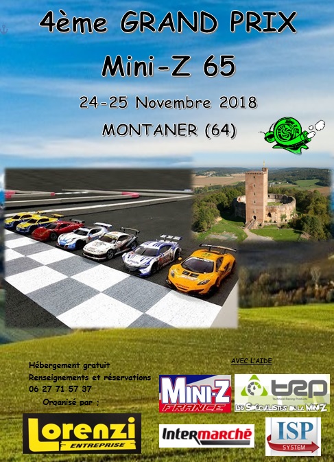 25 Novembre 4éme Grand Prix du Mini-z 65 Affich11