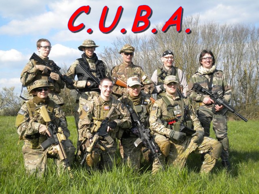 CUBA vierzon airsoft