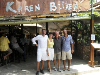 Kenya a Malindi il NUOVO BAR KAREN BLIXEN Sdc10710