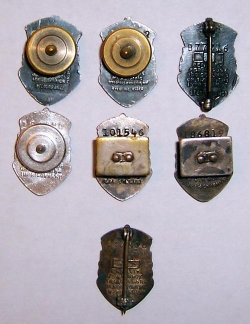 General Service Badge varieties Ww2wsb11