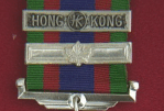 La médaille du service volontaire. Hong2010