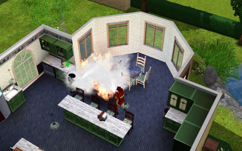 Die Sims 3 - Traumkarrieren - Feuerwehr Screen27