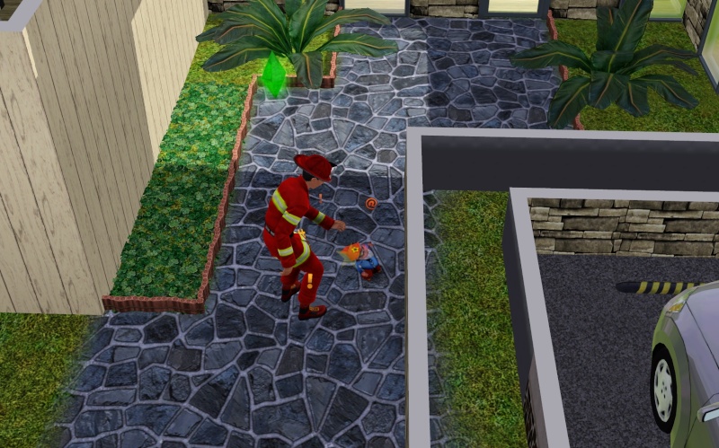 Die Sims 3 - Traumkarrieren - Feuerwehr Screen42