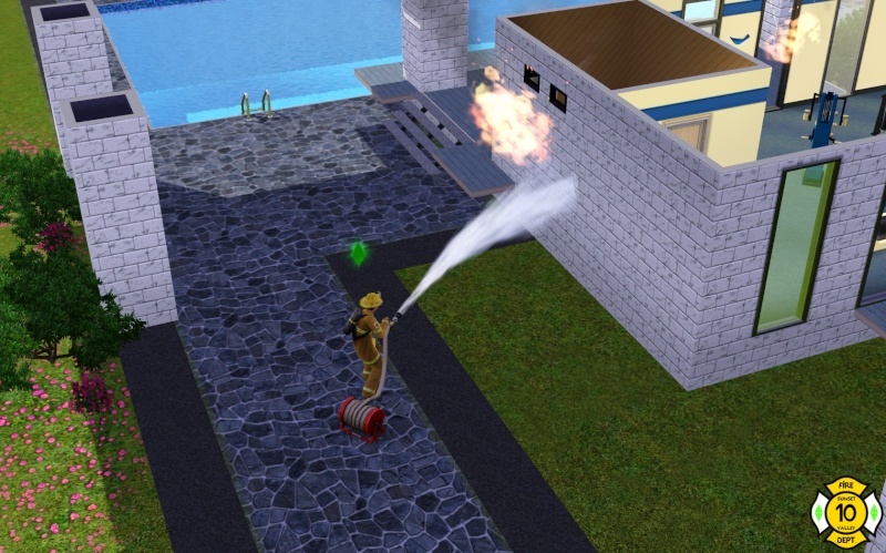 Die Sims 3 - Traumkarrieren - Feuerwehr Screen49