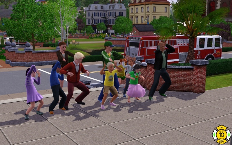 Die Sims 3 - Traumkarrieren - Feuerwehr Svfd210