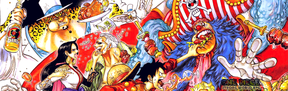 One Piece RPG Strong World