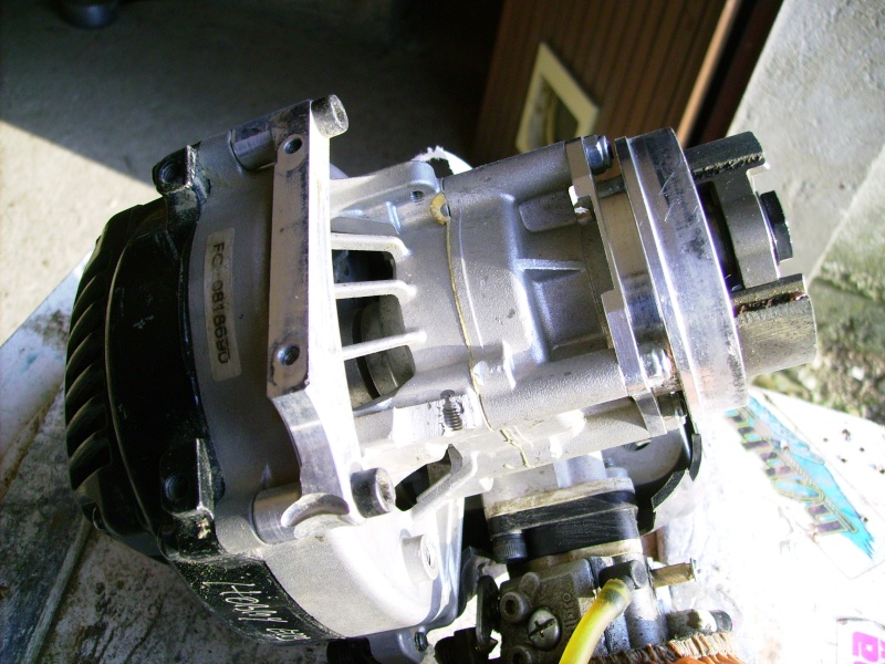 Démontage rapide moteur pour baja 4X4 2010-211
