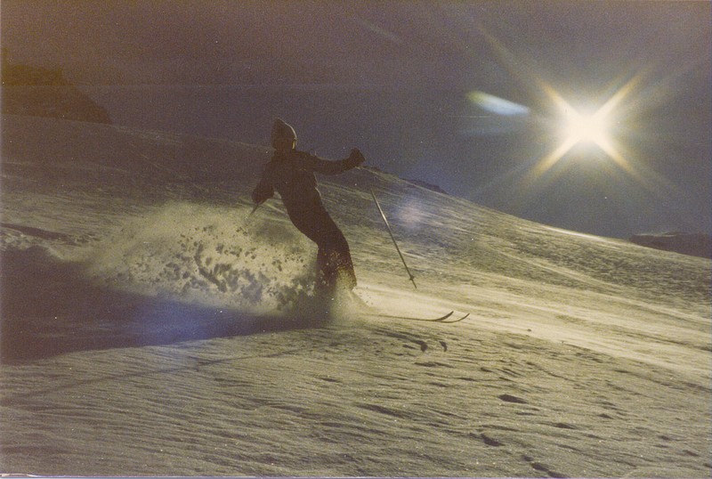 Hors piste au départ du Plan de l'Aiguille. Photos14