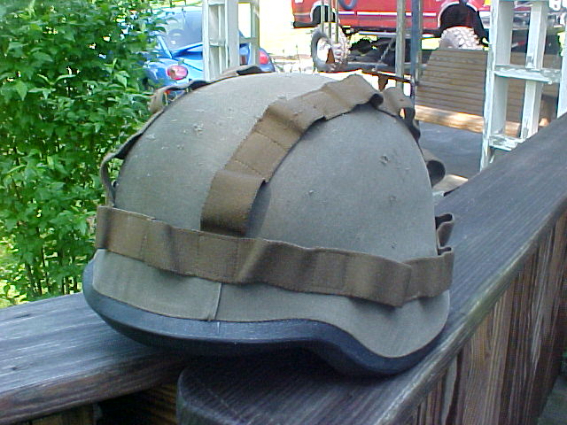Austrian Pasgt Kevlar pattern helmet Mvc-2012