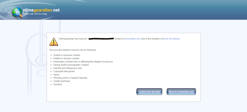 onlineguardian - OnlineGuardian: What to do Banned10