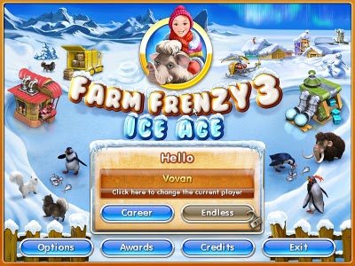 اللعبة المحبوبة جدا Farm Frenzy 3: Ice Age 1.0 Portable 115