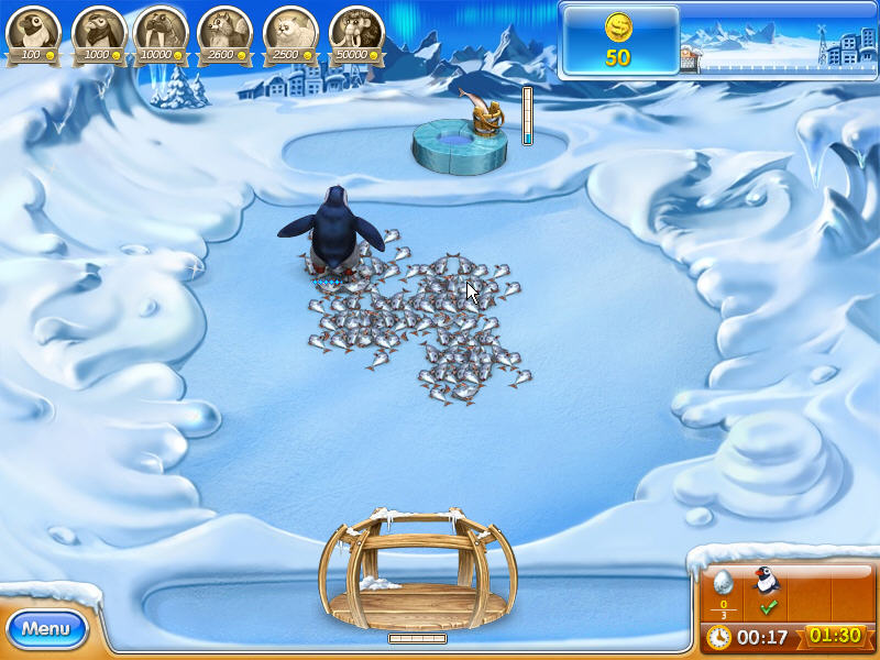 اللعبة المحبوبة جدا Farm Frenzy 3: Ice Age 1.0 Portable 314