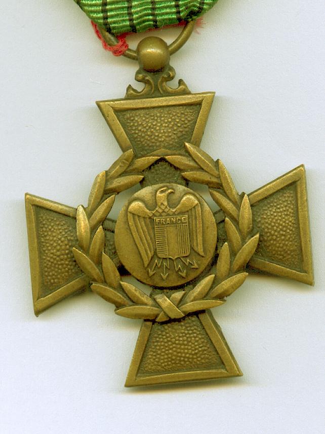 Croix de guerre LVF 2qd61410