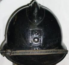 Le casque Modèle 26 de la Défense Passive Dpnoir10