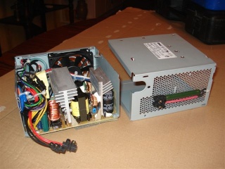 Faire son alim 12V avec une alim PC (ATX & AT) Arrier10