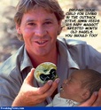 STEVE IRWIN  - The Crocodile Hunter ! Maggot10