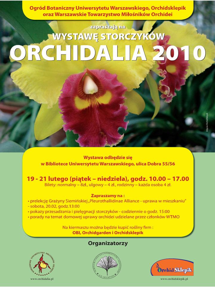 2010 - ORCHIDALIA 2010 Plakat10