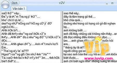 ngôn ngữ của giới trẻ hiện nay - đây có phải là tiếng Việt Nam ? 111