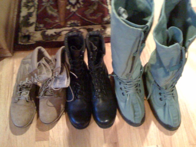 New Vest and Boots Boots12