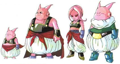 The Race Majins Majinz10