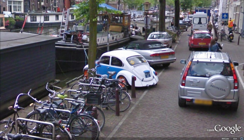 STREET VIEW : Les coccinelles Amster14